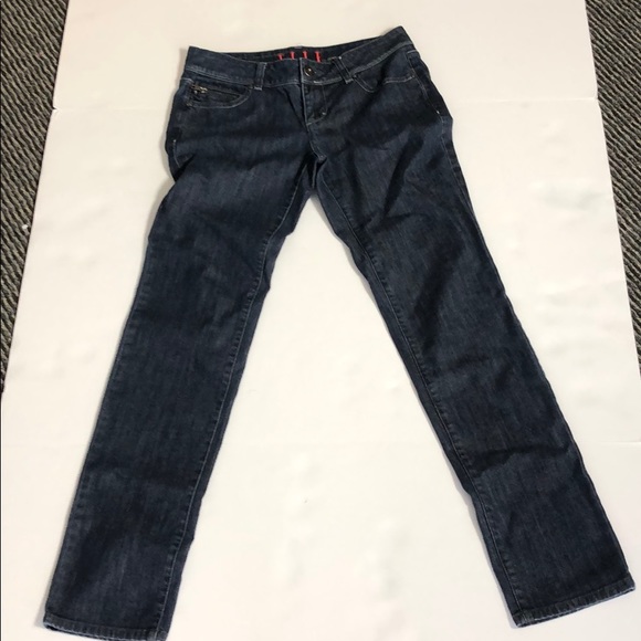 Elle navy blue jeans - Picture 3 of 3
